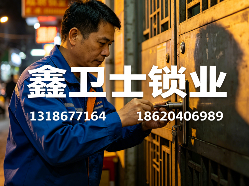 陆丰上门开锁服务
